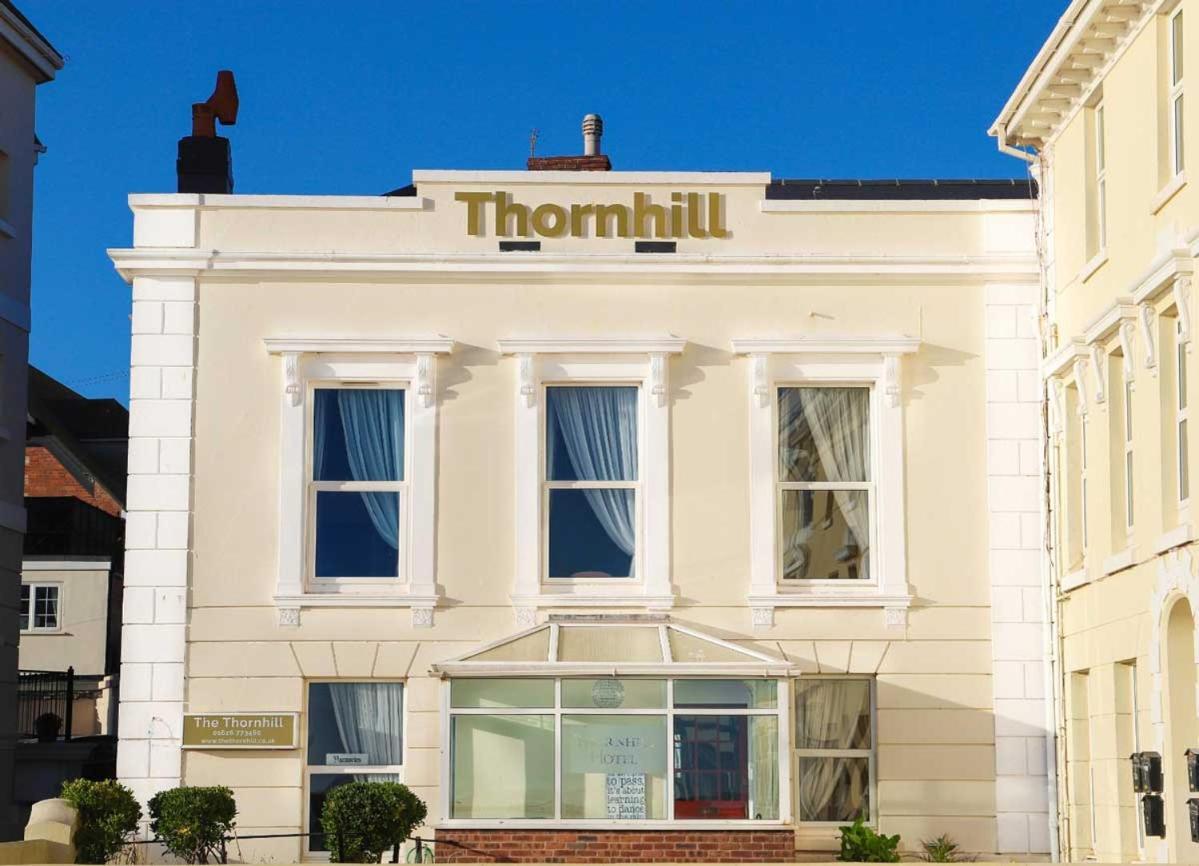 The Thornhill Bed & Breakfast Teignmouth Exterior photo